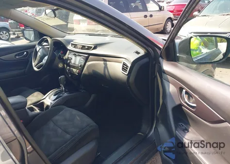 2016 Nissan Rogue S from USA, damaged, VIN 5N1AT2MV3GC921095